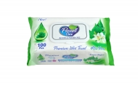 Влажные Салфетки Премиум АЛОЭ ВЕРА 100 шт.