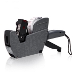 Этикет-пистолет однострочный Deli 7504, 8 знаков (этикетка 21*12)