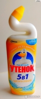 Чистящее средство Туалетный утенок 5 в 1 Цитрусовый