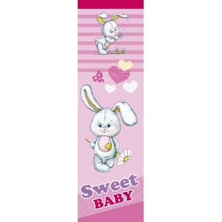 Пенал Профф "Зайчик с ромашкой"