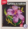 Картина из пайеток 20*20