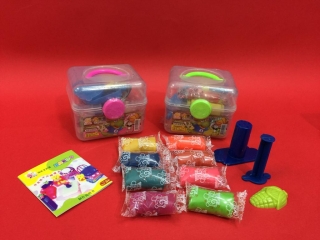 Пластилин PLB-2022 (КНР) 10 цветов