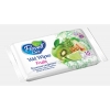 Влажные салфетки 13шт Flovell Care с фруктовым ароматом