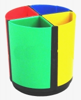 подставка для ручек Радуга