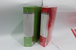 Папка файловая 100 листов H-100A Clear Book