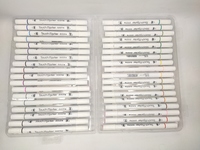 Фломастеры 36 цв с тонким и толстым концом