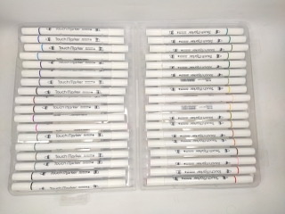 Фломастеры 36 цв с тонким и толстым концом