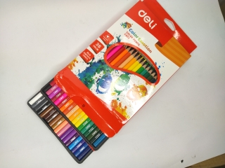 Карандаши 36 цв deli c002