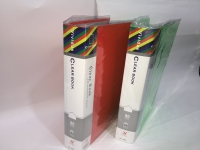 Папка файловая 80 листов QL-880 Clear Book