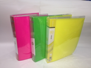 Папка файловая 80 листов XY160814-80 Display Book