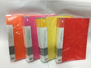 Папка файловая 80 листов YY80S Clear Book