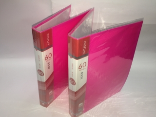 Папка файловая 60 листов XY160814-60 DISPLAY BOOK