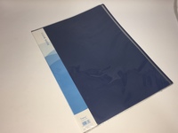 Папка файловая HL-10AB 10 листов Clear Book