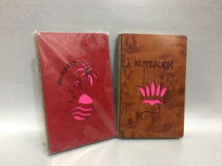 Ежедневник Деревяный большой