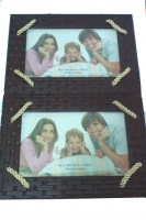 Рамка 2х веревками