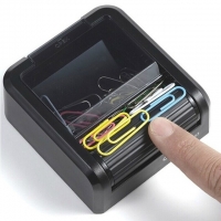 Диспенсер для скрепок Deli 9883