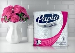 Бумажные полотенца "Рapia"