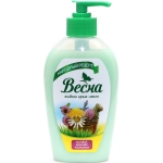 Жидкое крем-мыло Весна шалфей, крапива, чистотел 