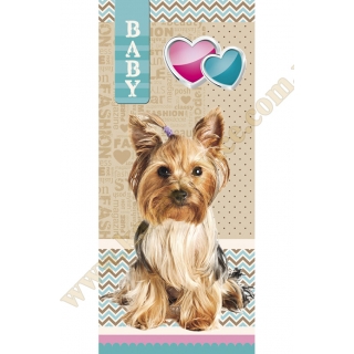 Пенал Профф "Щенок и два сердца"