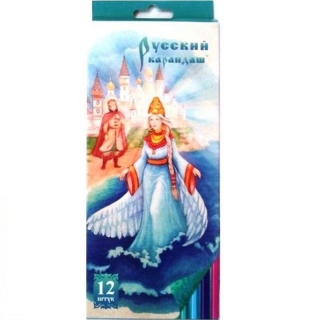 Карандаш 12 цв СКО37/12