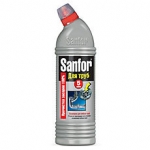 Sanfor Гель для прочистки канализационных труб 750 мл