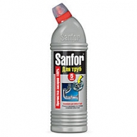 Sanfor Гель для прочистки канализационных труб 750 мл