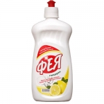 Средство для мытья посуды ФЕЯ глицерин "Сочный лимон" 500 гр