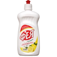 Средство для мытья посуды ФЕЯ глицерин "Сочный лимон" 500 гр