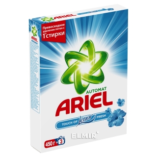 Стиральный порошок Ariel Автомат Touch of Lenor Fresh 450 г