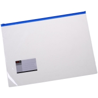 Папка конверт на молнии USIGN (5 размеров,Синий)