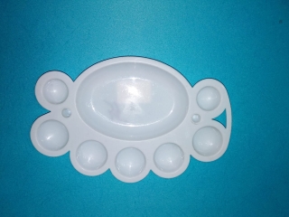 палитра для красок маленький